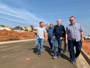 Entrada do Mirandola em Americana é revitalizada e ampliada