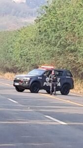 Homem morre após disparar contra policiais em momento de abordagem em Santa Bárbara