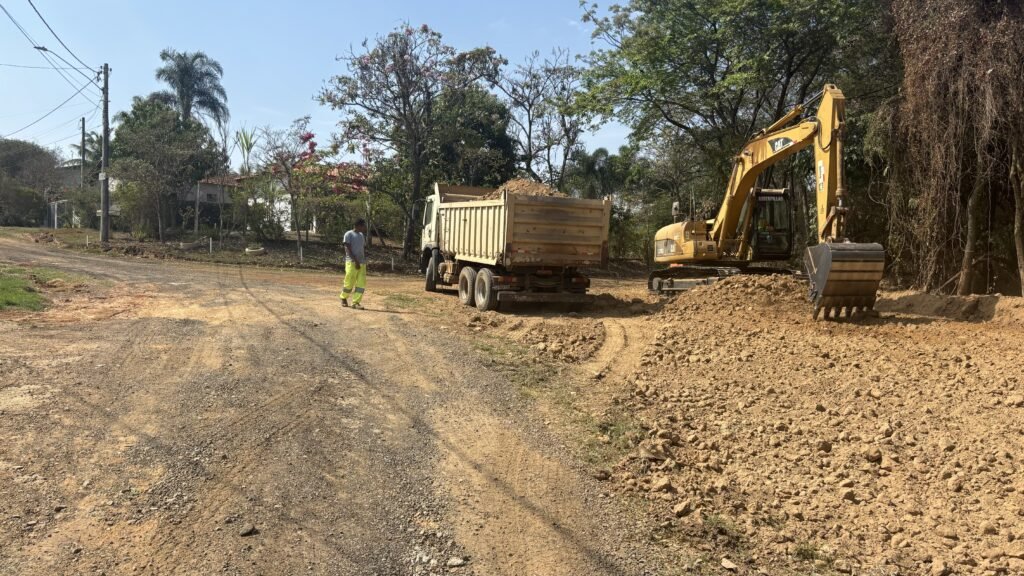 Prefeitura de Americana inicia obras de pavimentação do Bosque dos Ipês