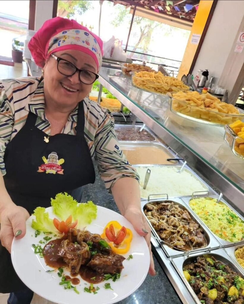 Restaurante Dona Maria terá almoço em dobro neste domingo