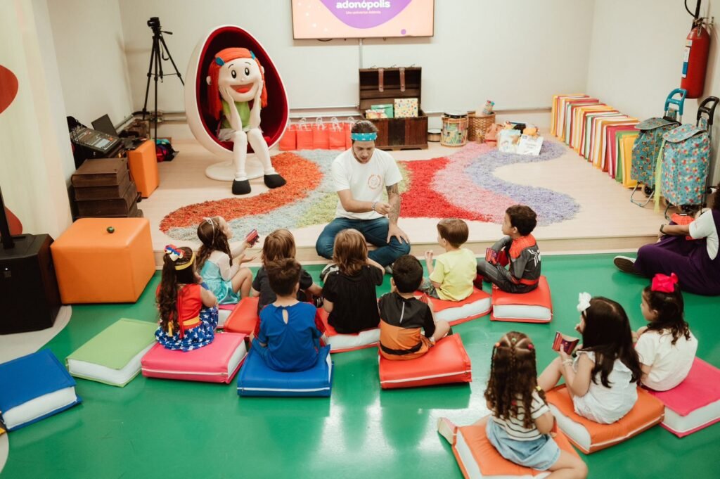 Adonópolis comemora o Dia das Crianças com programação especial nesta sexta