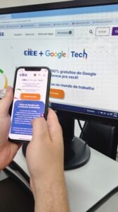 CIEE + Google Tech oferece 70 mil bolsas de estudos em tecnologia