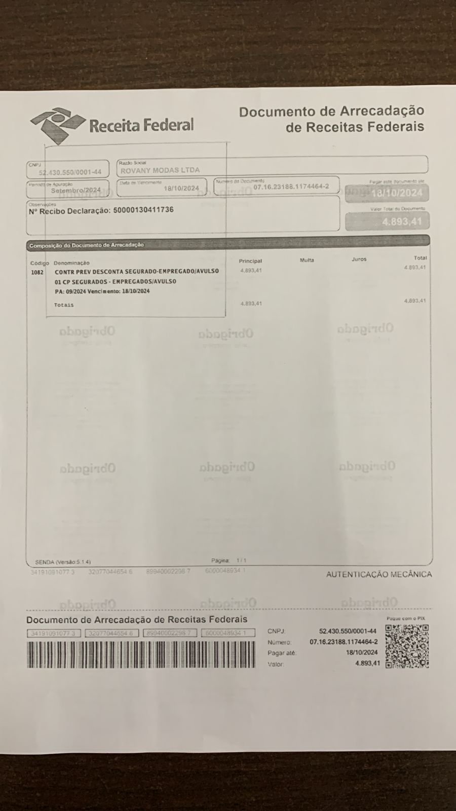 A diretoria da Acia (Associação Comercial e Industrial de Americana) faz um alerta aos seus associados sobre a tentativa de fraude com boletos bancários. Golpistas conseguem os dados da empresa, como CNPJ e endereço, e enviam geralmente uma guia do Darf (Documento de Arrecadação da Receita Federal) por meio do e-mail, informando que se trata de uma regularização.