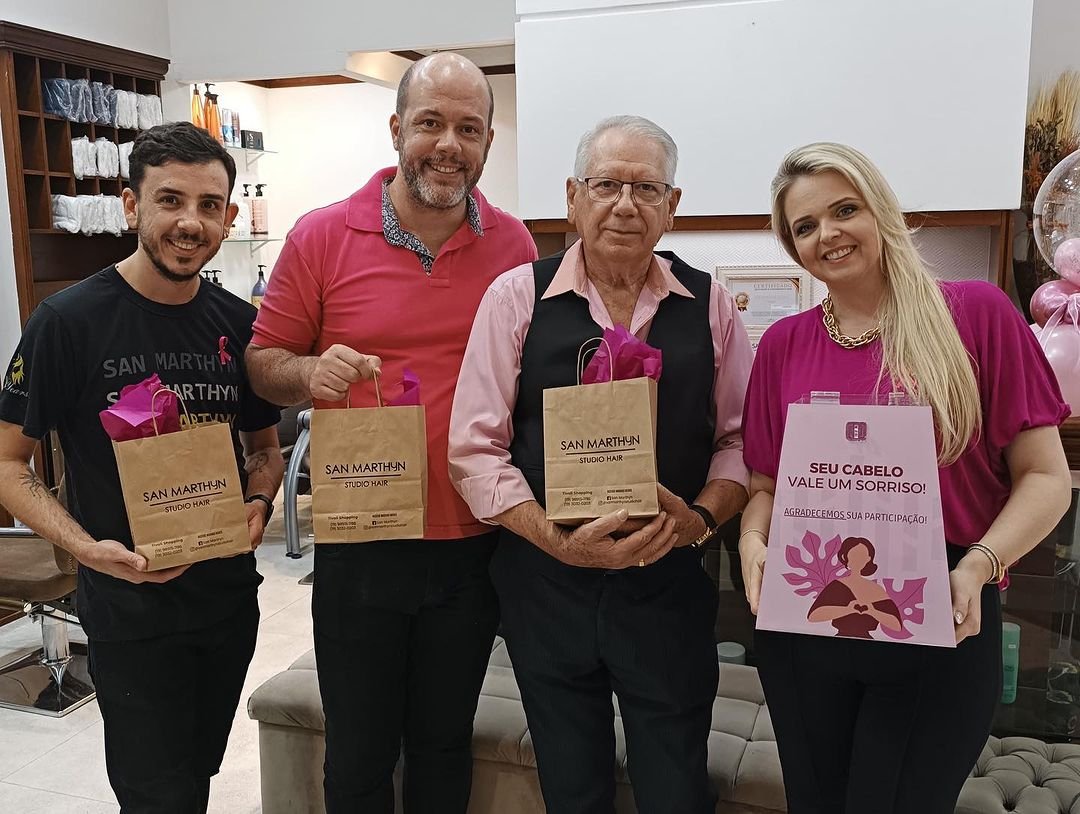 Tivoli recebe Corte Solidário nesta quinta para ajudar mulheres em tratamento de câncer