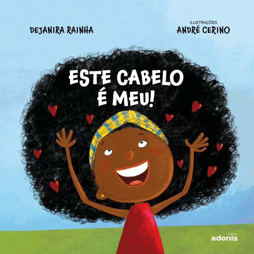 No mês em que o Brasil reforça a discussão sobre a igualdade racial, a Editora Adonis lança um livro infantil que trata de identidade e autoestima por meio da personagem que é uma menina negra. Escrito por Dejanira Rainha e ilustrado por André Cerino, “Este cabelo é meu!” será lançado em Adonópolis no sábado (30), às 10 horas.