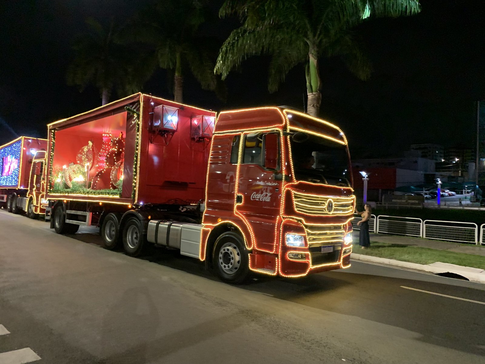 Americana recebe Caravana de Natal da Coca-Cola no dia 4 de dezembro