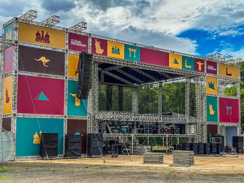 Começa nesta sexta a Feira das Nações de Santa Bárbara com show do grupo Jeito Moleque