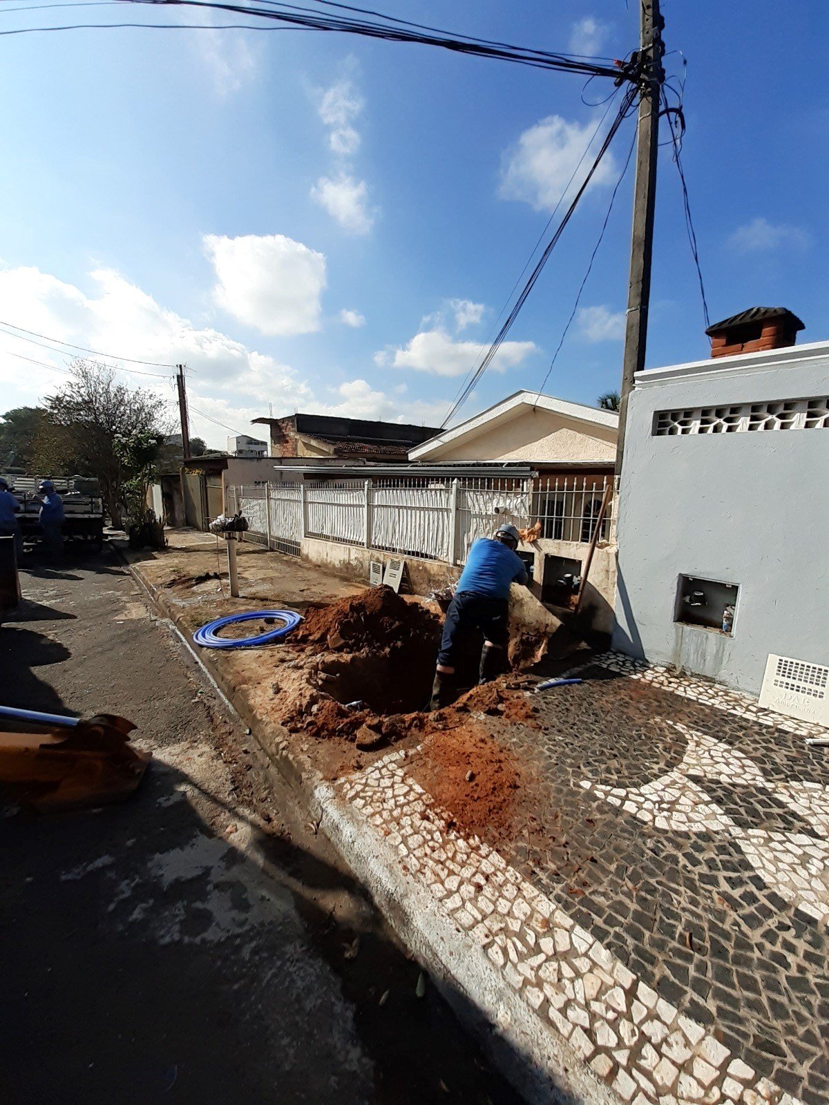 DAE de Americana conclui 834 serviços de manutenção em uma semana