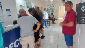 Durante o mutirão serão oferecidos os seguintes serviços: aferição de pressão arterial, coleta de exames de sangue (PSA Total) e urina (Urina 1) e profilaxia e orientação em saúde bucal.