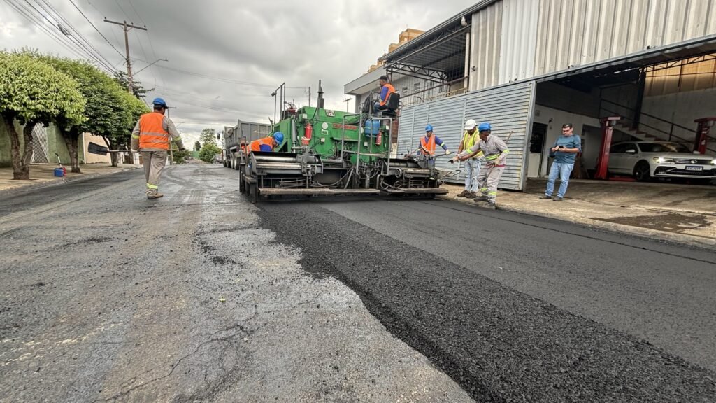 Prefeitura inicia nova frente de recapeamento em Americana nesta terça-feira