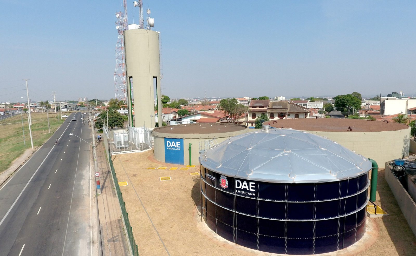 Bombeamento será interrompido para que seja feita uma adaptação hidráulica de uma nova bomba. Por conta do serviço, poderá haver intermitência no abastecimento no São Roque, Parque Gramado, Parque das Nações, Vila Dainese, Jardim da Paz, Parque da Liberdade, Dona Rosa, Mário Covas e arredores