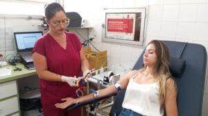 Banco de Sangue do HM e Rotaract promovem campanha neste sábado