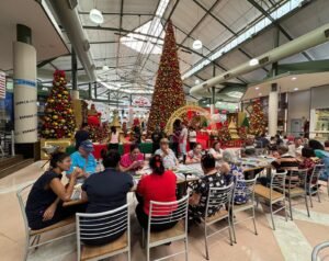 Empresas se unem por um Natal Solidário no Tivoli Shopping