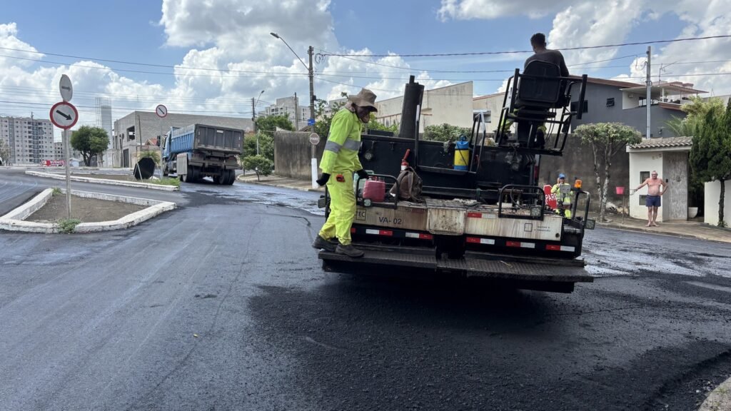 Prefeitura de Americana conclui recape da Rua Limeira, no Parque Novo Mundo