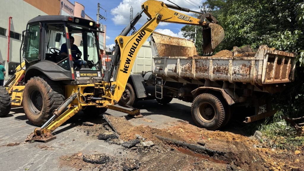 Prefeitura de Americana implanta novo dreno no Nova Carioba