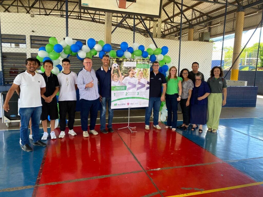 Suzano e AEMA lançam projeto para fomentar o futebol feminino em Americana