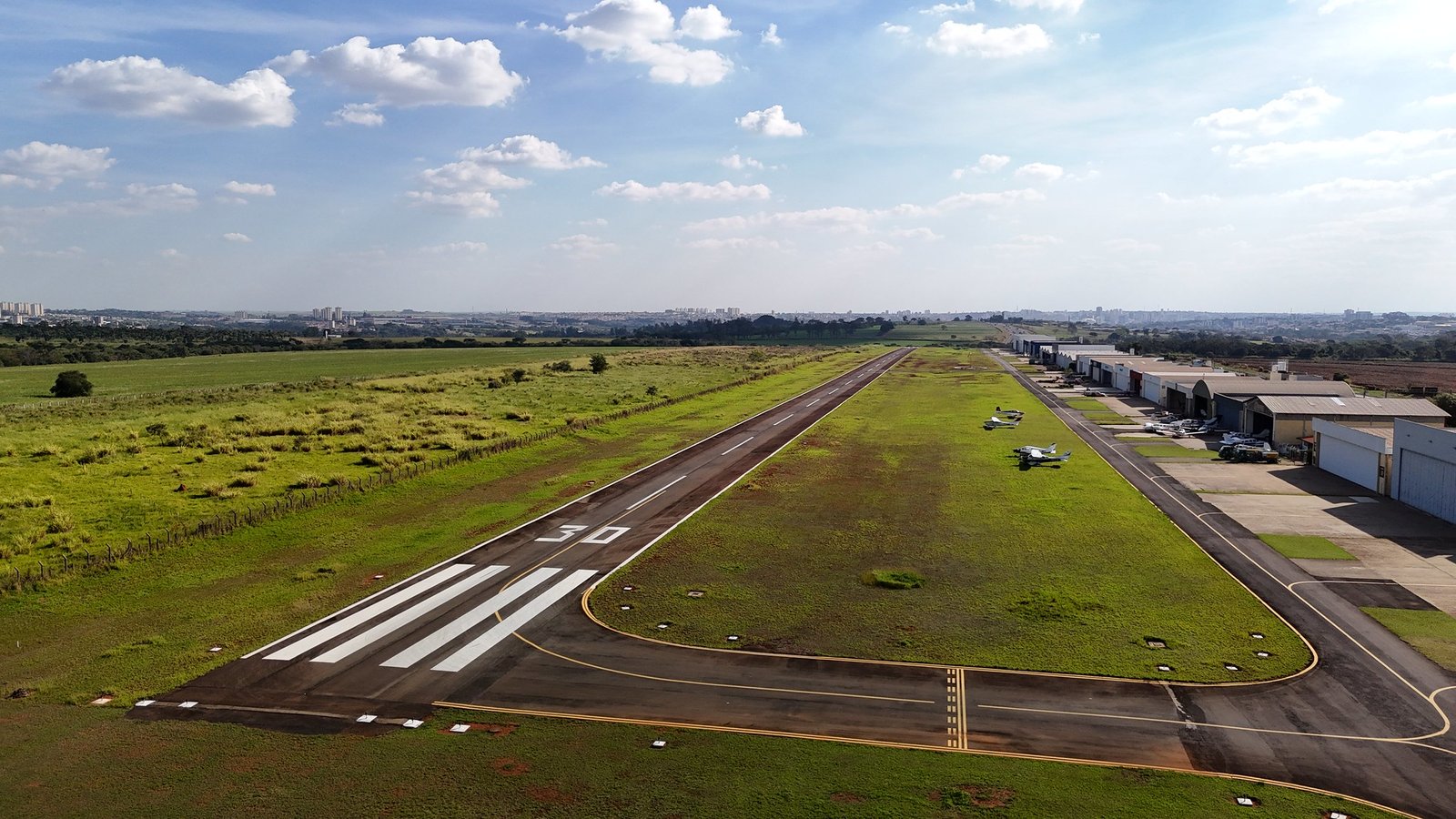 Aeroporto Municipal de Americana bate recorde de passageiros em 2024