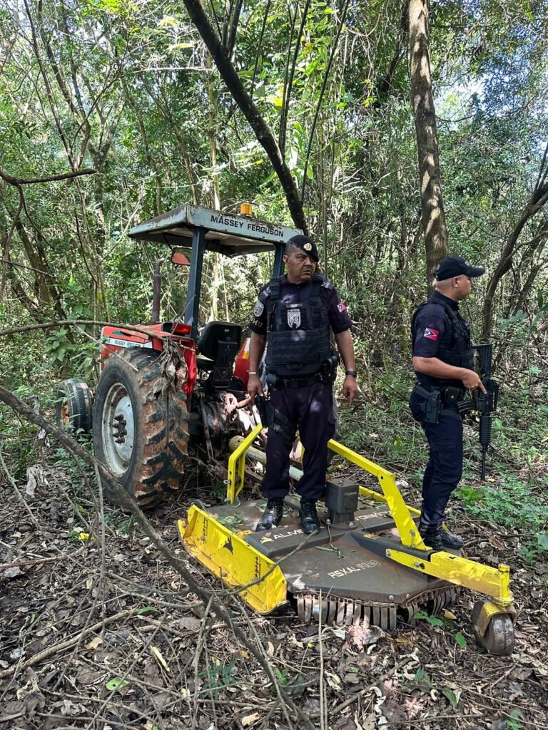 Gama recupera tratores furtados da Prefeitura de Americana