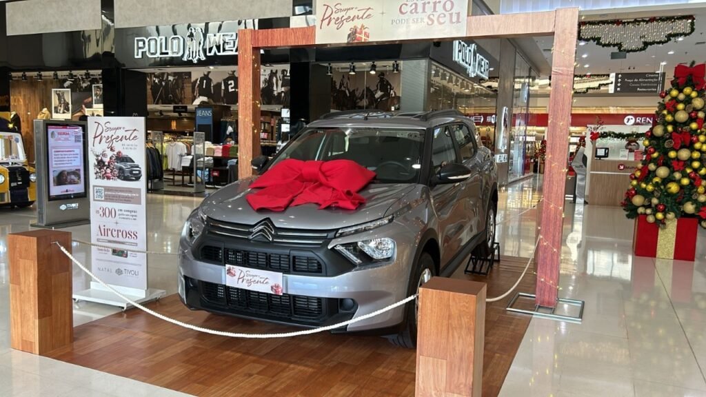 Moradora de Nova Odessa ganha carro 0km na Campanha de Natal ‘Sempre Presente’ do Tivoli