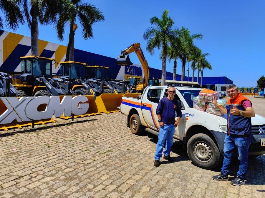 Defesa Civil de Nova Odessa recebe doação de cestas básicas para utilização em situações emergenciais