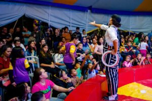 10º Festival Risadalhaça terá apresentações de artistas circenses em Hortolândia, neste domingo