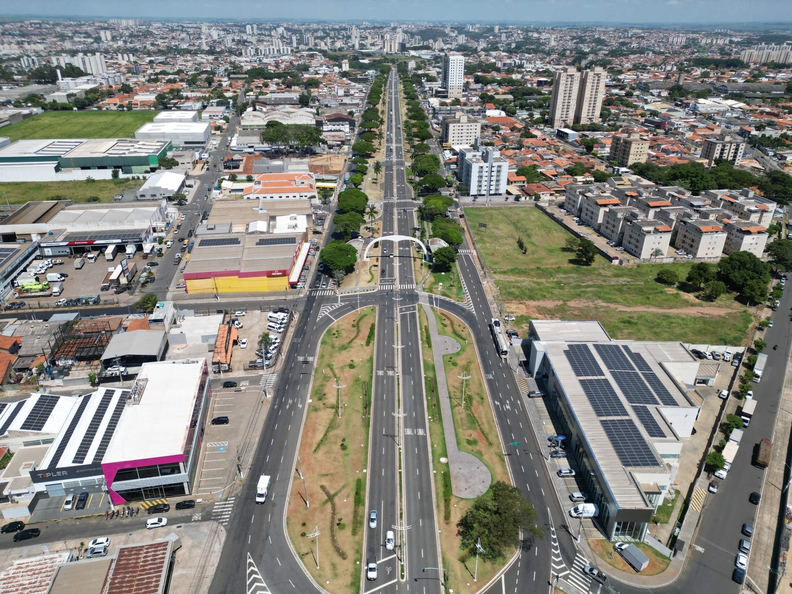 Americana volta a fechar Av. Antônio Pinto Duarte para lazer e atividades físicas aos domingos