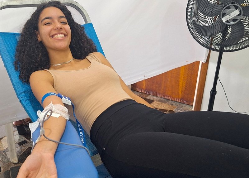 Campanha de Doação de Sangue acontece na terça-feira, 11 de fevereiro, em Santa Bárbara