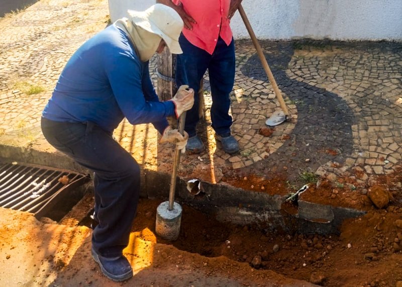 Equipes atuam em diversas frentes de zeladoria em Santa Bárbara d'Oeste