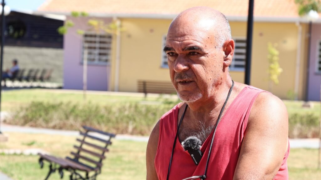 Liberdade em seu próprio espaço muda a rotina de morador do Vida Longa