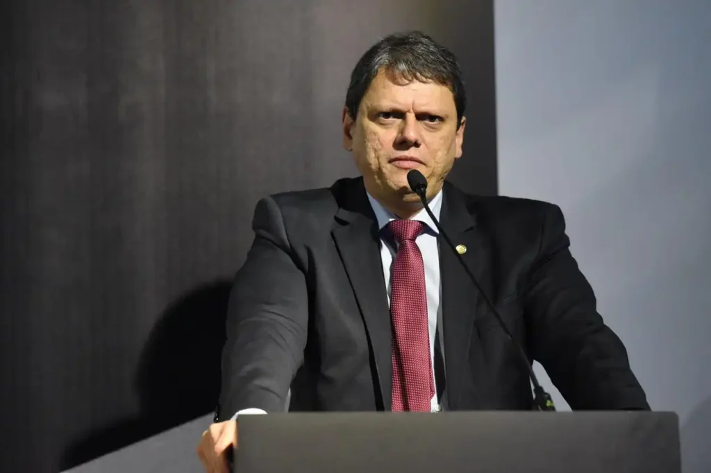 Governador Tarcísio estará em Santa Bárbara d'Oeste nesta segunda-feira