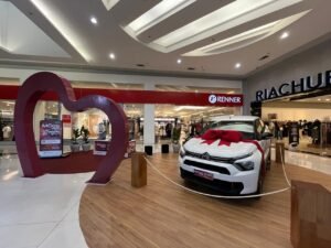 Campanha de Dia das Mães do Tivoli Shopping vai sortear um carro 0km