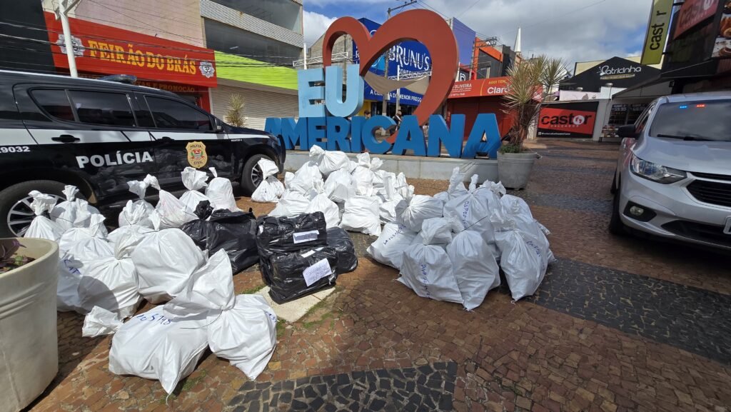 Polícia Civil realiza operação de combate à falsificação no centro de Americana