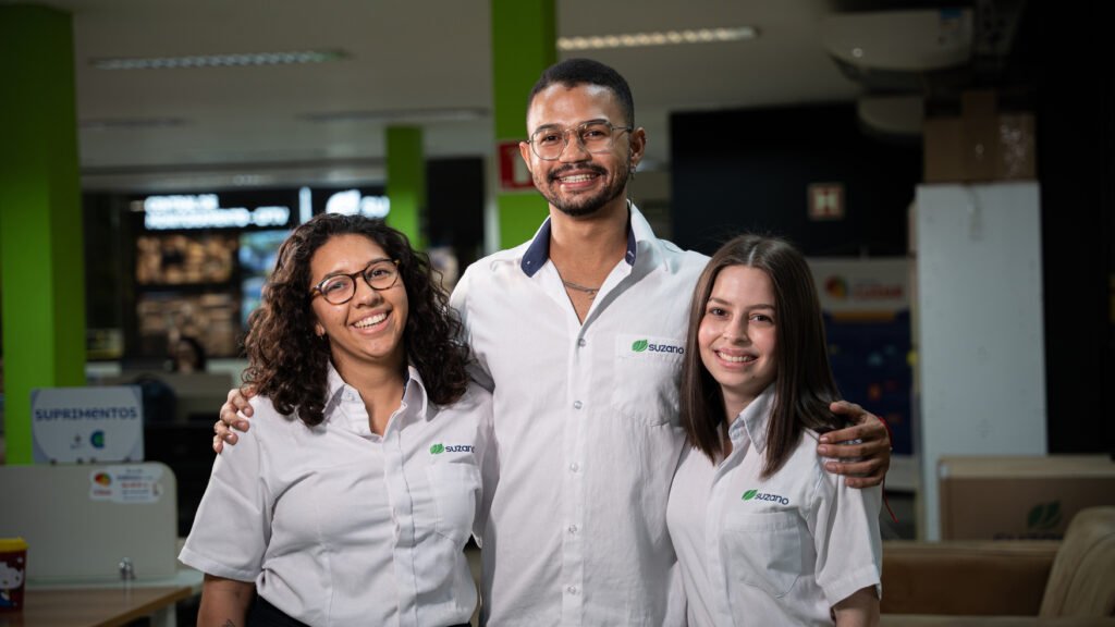Suzano abre inscrições para Programa de Estágio Superior