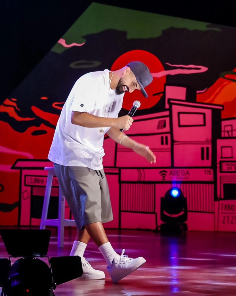 Americana recebe stand up “Pra Quê Que Eu Vou Mentir”, com Thiago Ventura