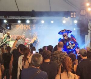 Americana recebe Pork's Festival Motor Rock neste fim de semana, com shows, comida e entrada gratuita