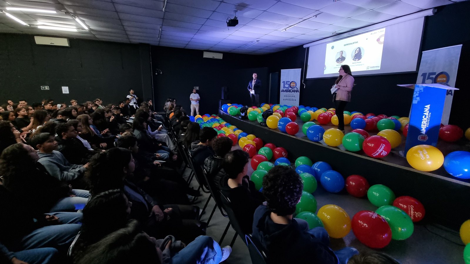 Americana inicia formação de 101 Alunos Tutores em Tecnologia Google
