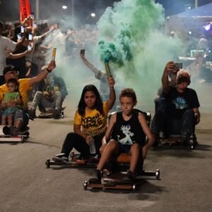 Americana recebe 2ª etapa do circuito de corridas de rolimã no dia 22 de junho