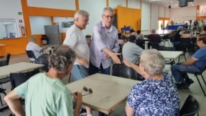 Baile da Pessoa Idosa movimenta o CIVI em Americana no dia 25 de junho
