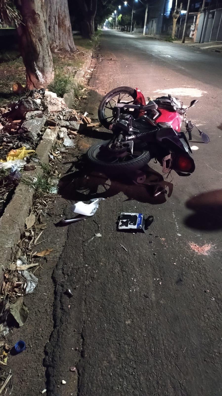 Homem atira contra a ROMU durante perseguição em Americana; moto roubada é recuperada