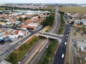 Hortolândia inaugura viaduto sobre a rodovia SP-101 nesta terça-feira