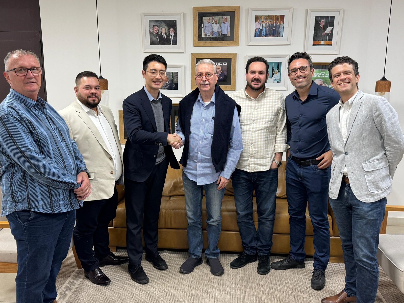 Prefeito Chico anuncia implantação de multinacional chinesa em Americana