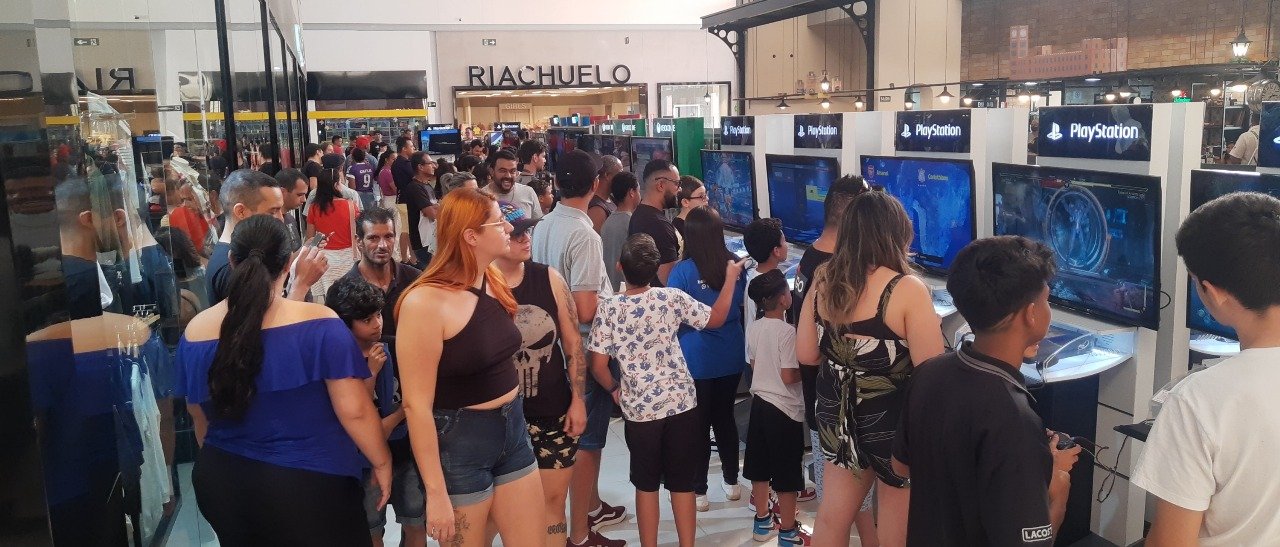 Museu do Videogame estreia no Tivoli neste sábado
