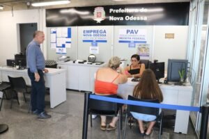 PLTPoupatempo da Prefeitura de Nova Odessa inicia a semana com 80 vagas de emprego publicadas
