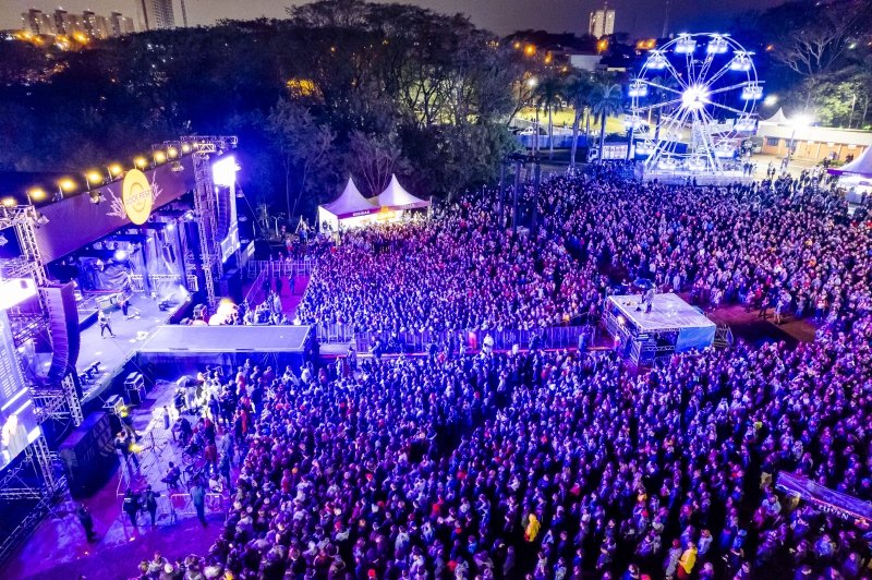 Santa Bárbara Rock Fest 2025 terá Tirolesa FAM durante os três dias de evento