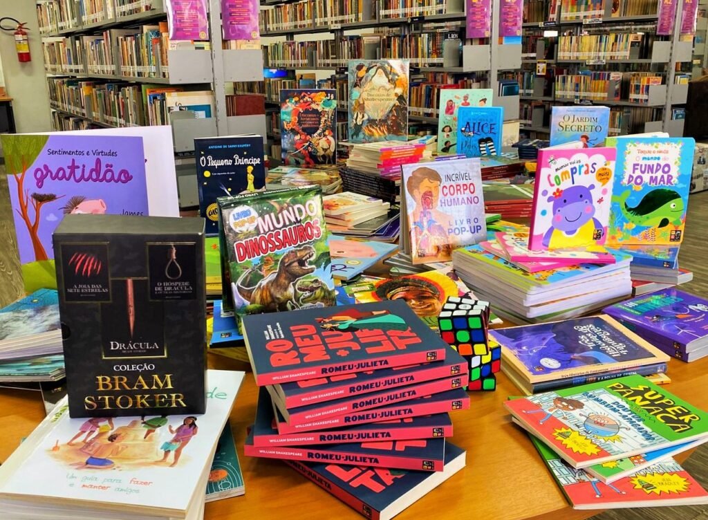 Biblioteca Municipal de Hortolândia renova acervo com mais de 100 livros