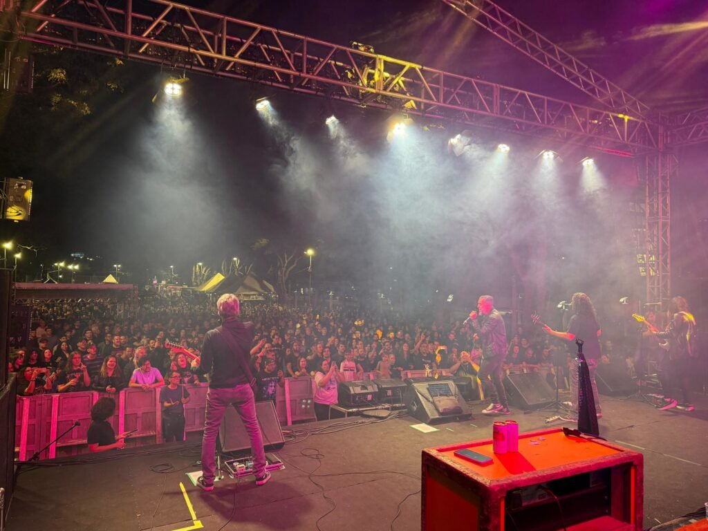 3º Rock Day Americana encerra programação com sucesso e grande presença de público
