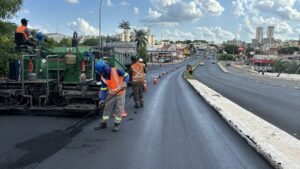 Americana ultrapassa marca de 1,2 milhão de m² de asfalto novo desde 2021