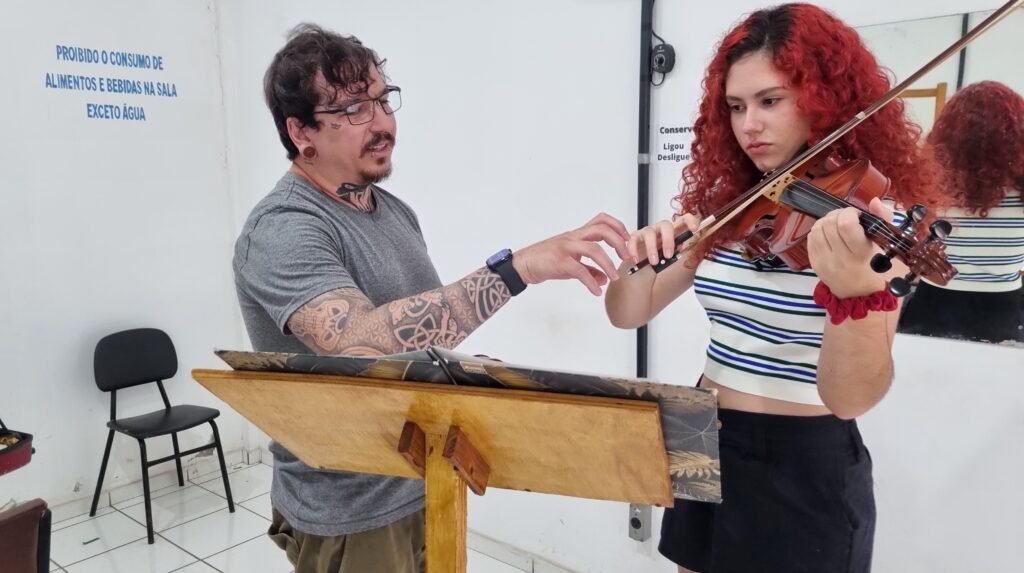 Americana abre inscrições para cursos livres na Escola de Música Heitor Villa-Lobos