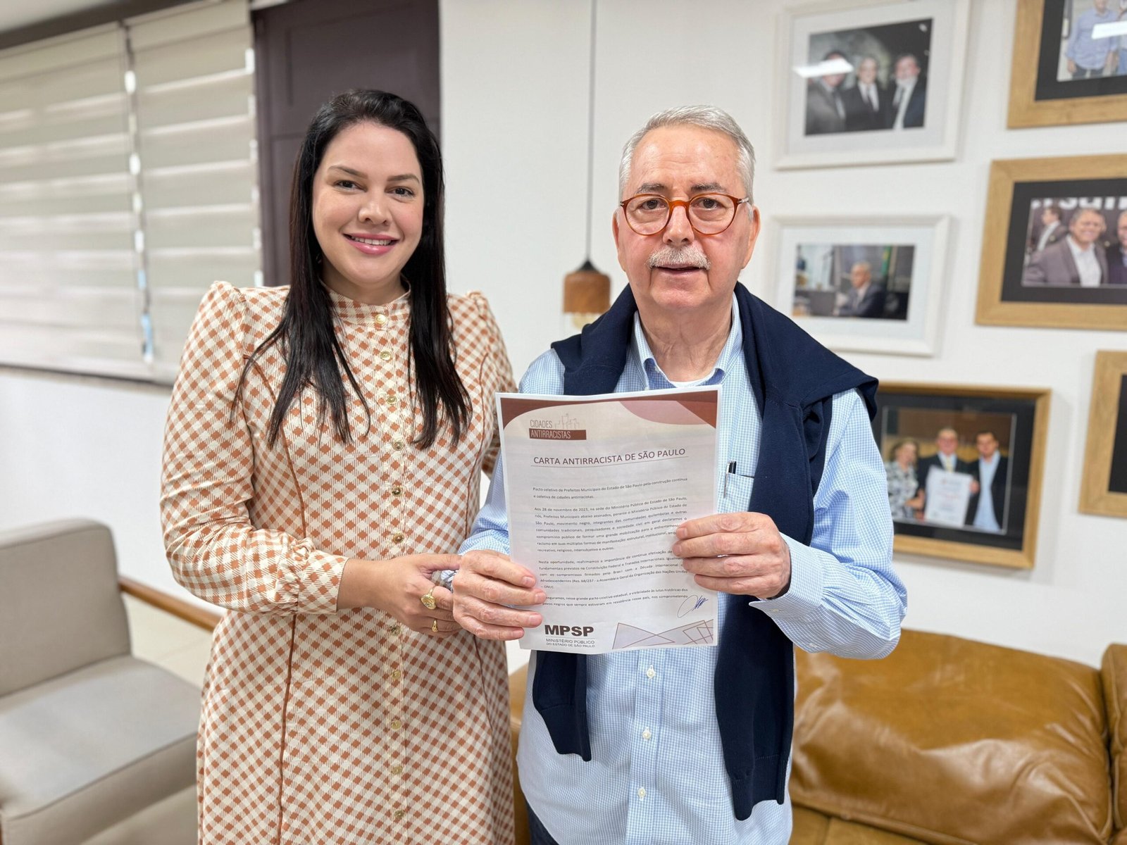 Americana adere ao pacto das Cidades Antirracistas