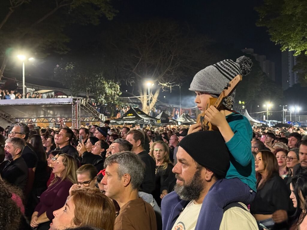 Biquini Cavadão leva 18 mil pessoas ao CCL na primeira noite do 3º Rock Day Americana